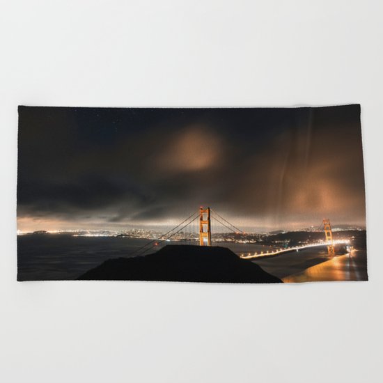 Golden Gate Beach Towel