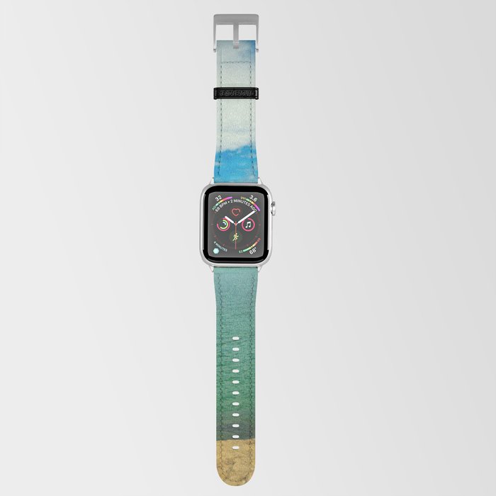 Brazil Photography - Beautiful Blue Water At The Bay Apple Watch Band