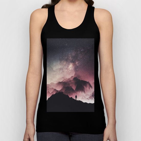 Night Unisex Tank Top