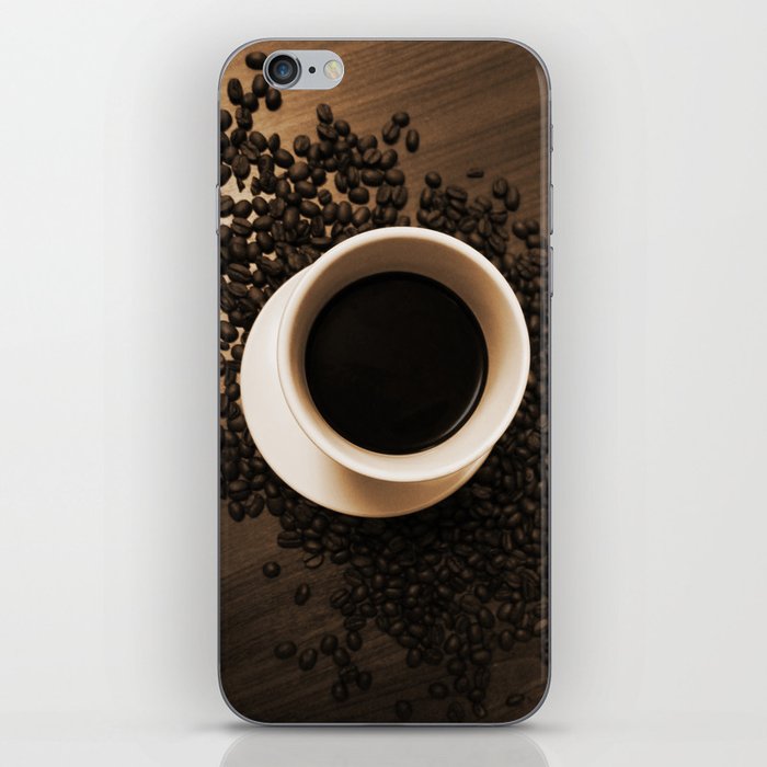 Morning Coffee iPhone Skin