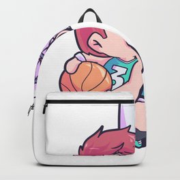 Baby Basketball pacifier diaper Backpack