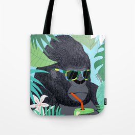 Gorilla Summer Tote Bag