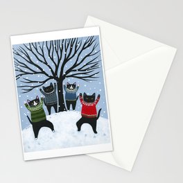 Celebration of Winter Lopapeysa Stationery Card