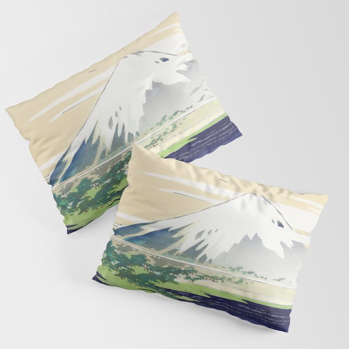 Fuji Pillow Sham