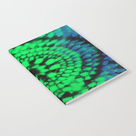 Scale Mandala 3 Notebook