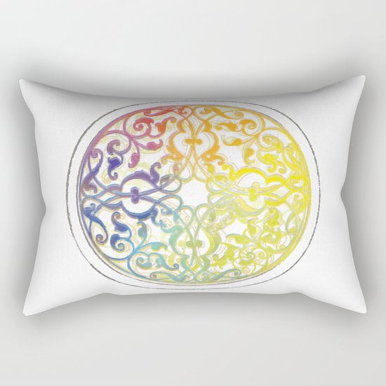 Rosace Rectangular Pillow