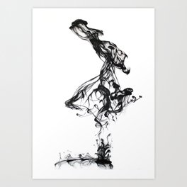 Smoke I Art Print