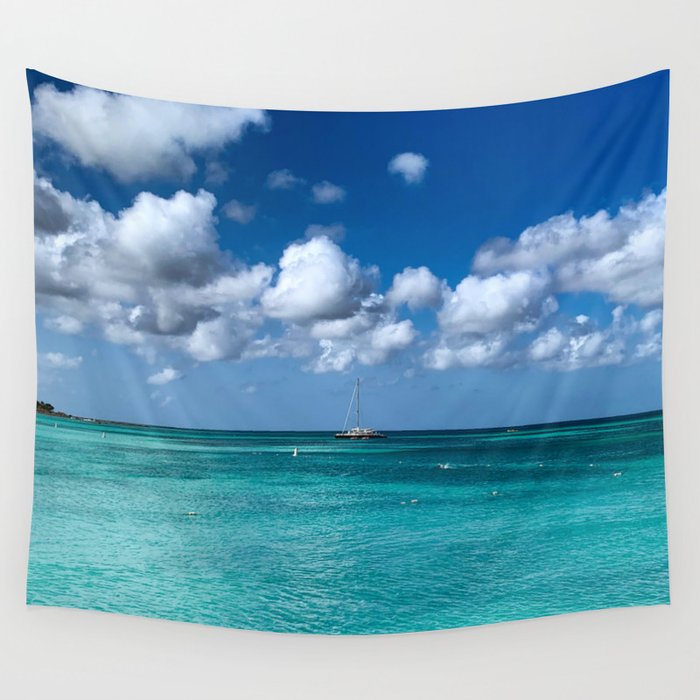 Superb Beach Wall Tapestry