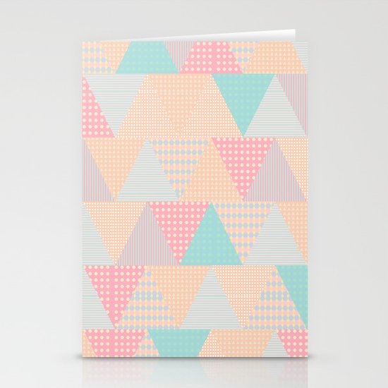Geometric Stationery Cards