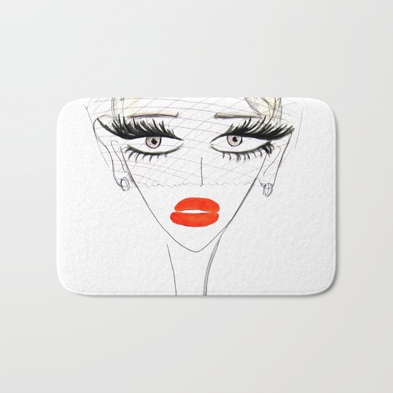 Retro Chic Bath Mat