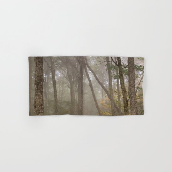 Misty Spruce Knob Forest Hand & Bath Towel