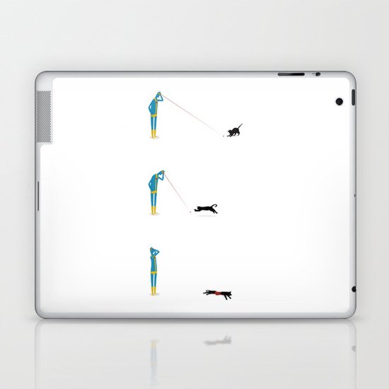 Cyclops' Cat Laptop & iPad Skin
