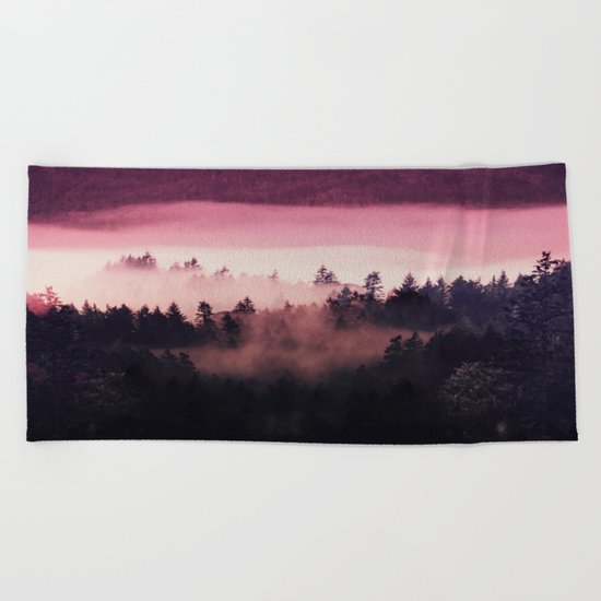 i miss you Beach Towel