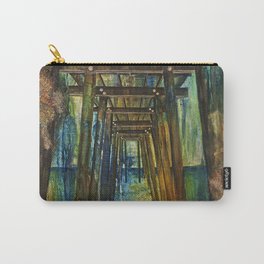 Under the Pier Carry-All Pouch