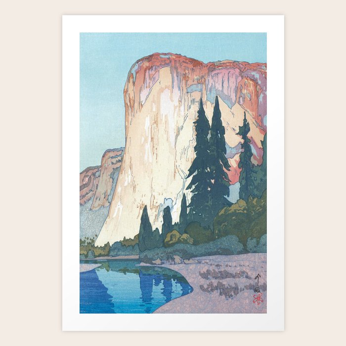 Hiroshi Yoshida, El Capitan Yosemite California United States Of