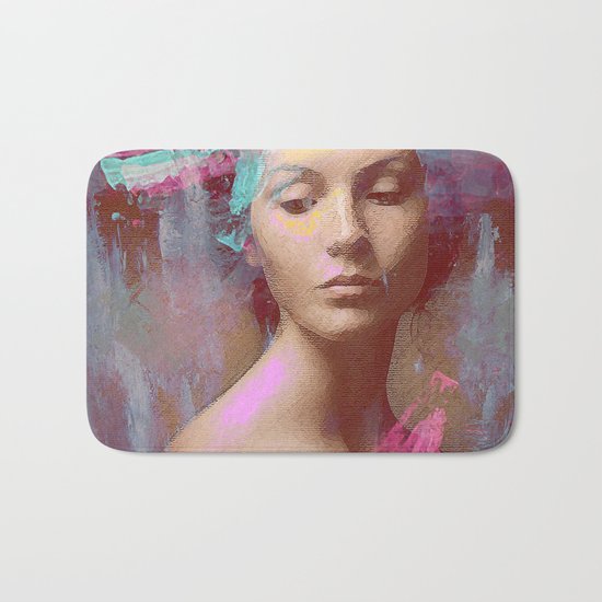 Fairy Morgan Bath Mat