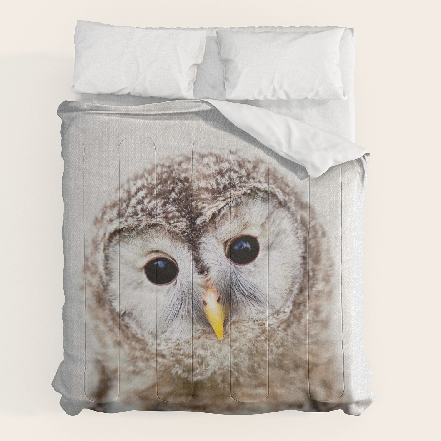owl comforter baby