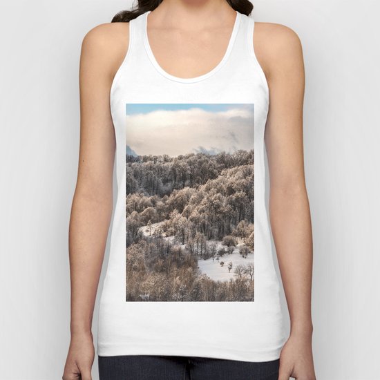 Winter Landscape 3 Unisex Tank Top