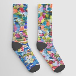 Reinvention and Happiness Socks