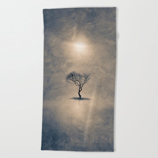 shining Beach Towel