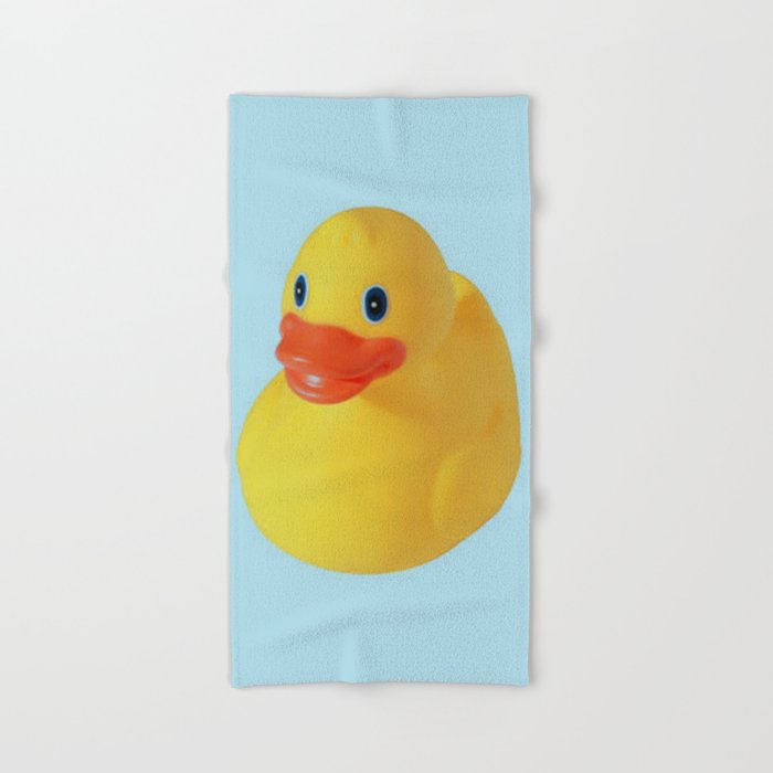 rubber duck hand towels