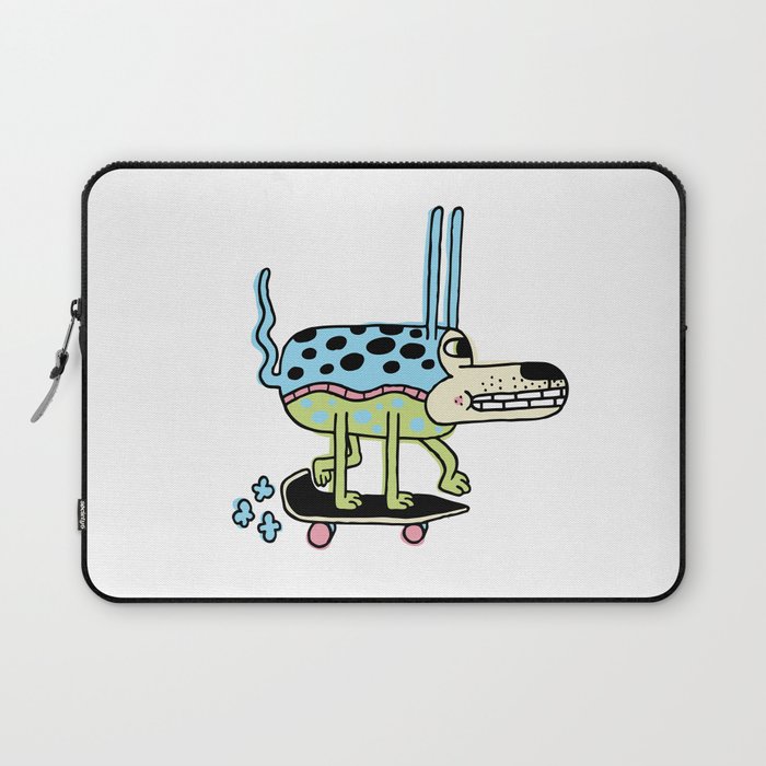The Skate Pup Laptop Sleeve