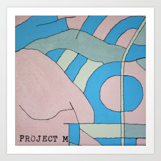 Hacienda Art Print