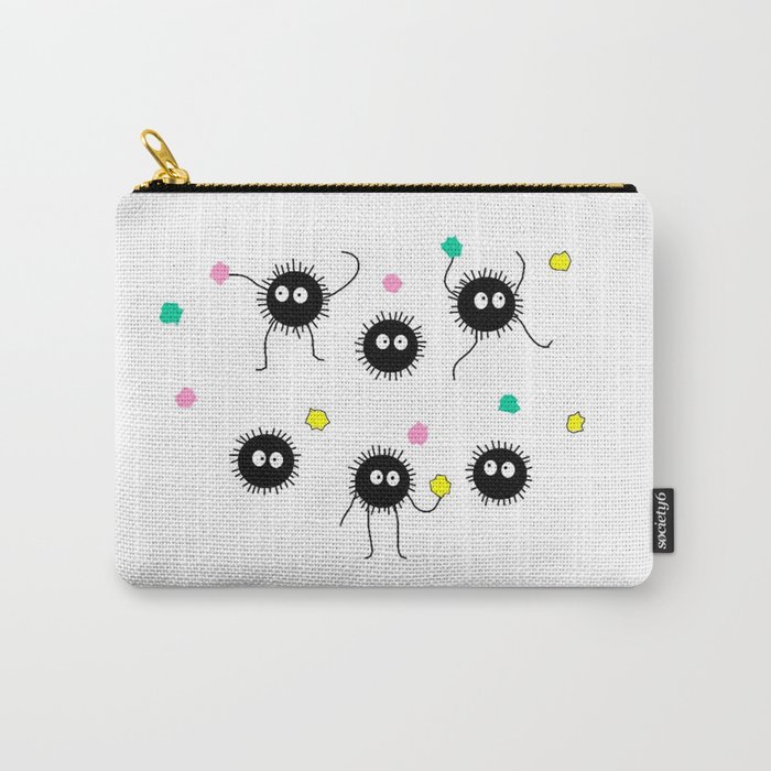 Soot Sprites Carry-All Pouch