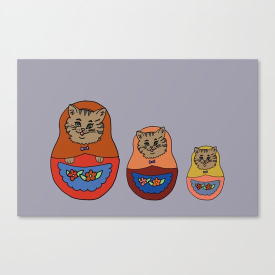 Daisyoshka Canvas Print