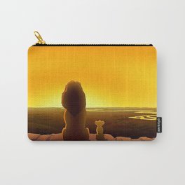 Lion Film Carry-All Pouch