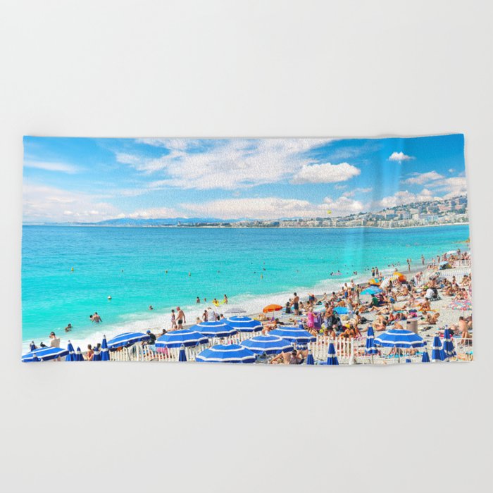 Nice Beach Towel By Daydrift Society6 Nice Beach Towel