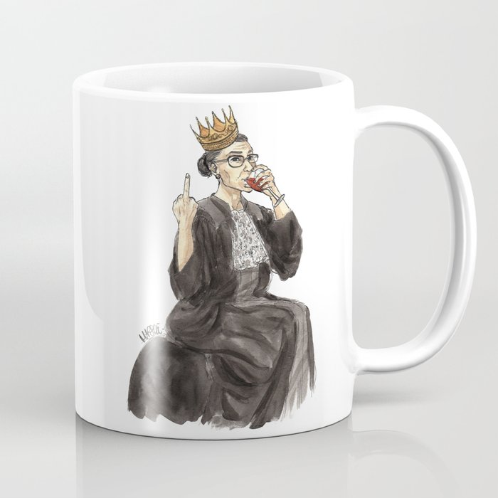 Queen RBG Coffee Mug
