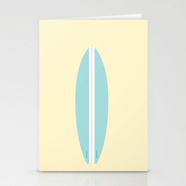 #91 Surfboard Stationery Cards