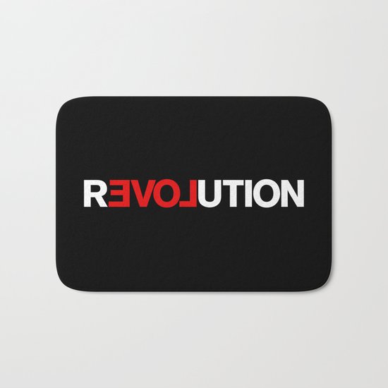 REVOLUTION! Bath Mat