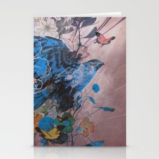 Buteo Regalis Stationery Cards