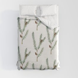 Sapinage Duvet Cover
