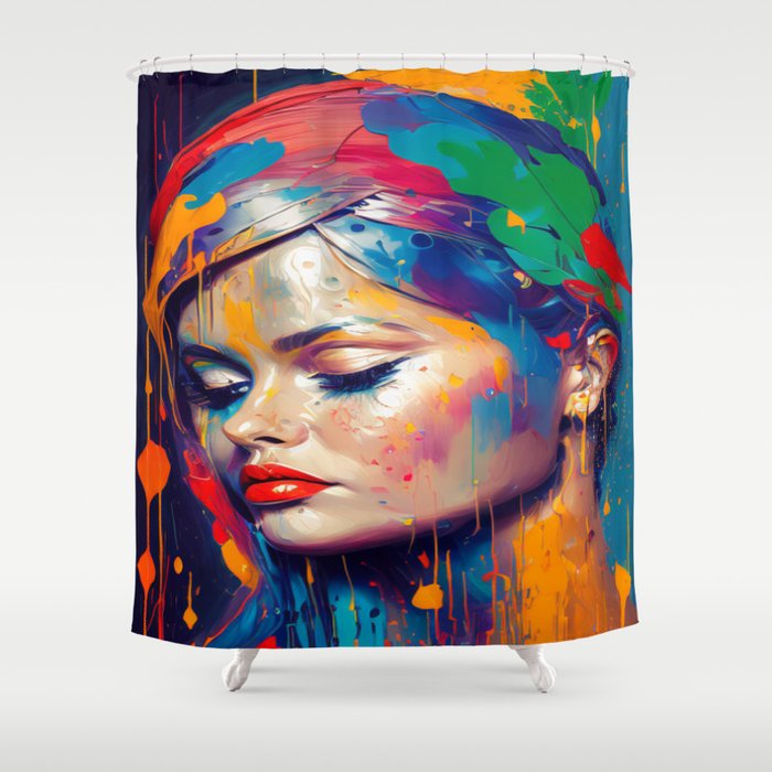 Art beauty Shower Curtain