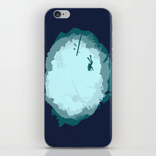 Dive Deep iPhone & iPod Skin