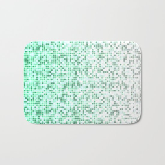 Bathroom pixels Bath Mat