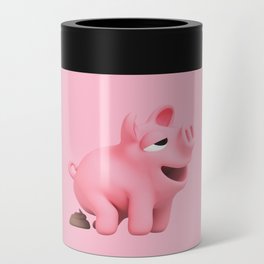 Rosa Pooping PINK Can Cooler