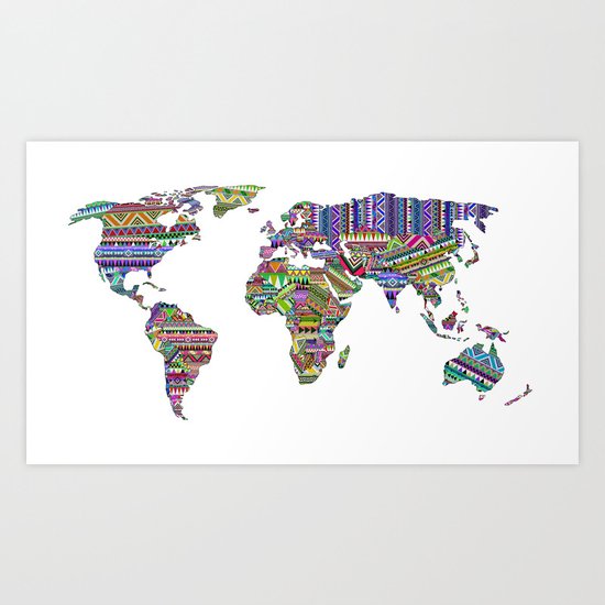 Overdose World Art Print