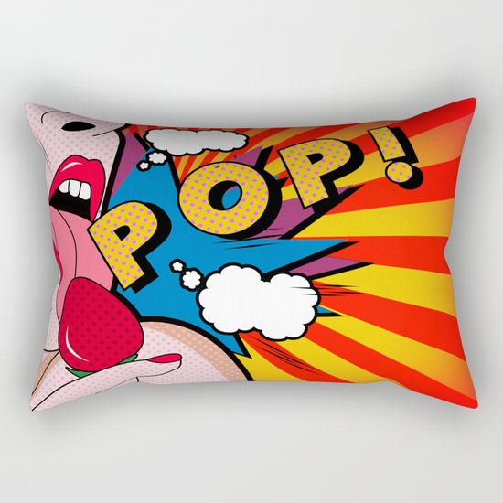 sexy Rectangular Pillow