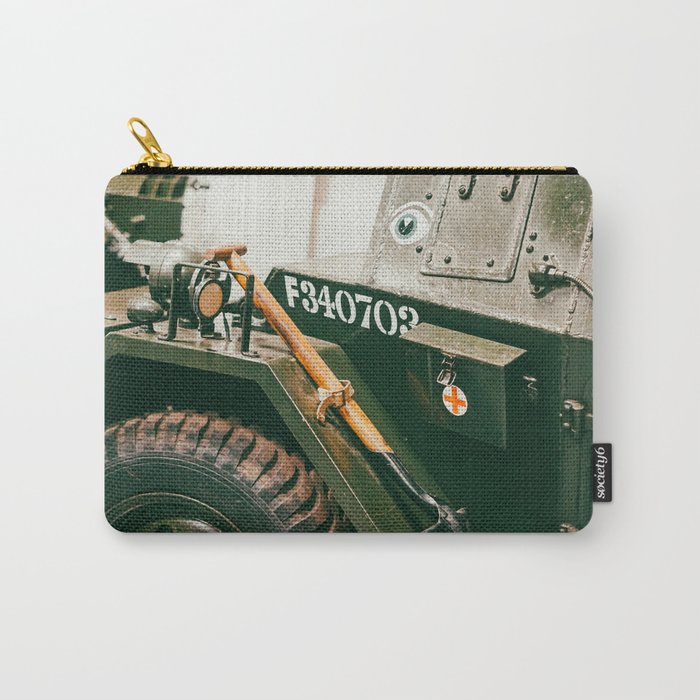 WW2 Tank Carry-All Pouch