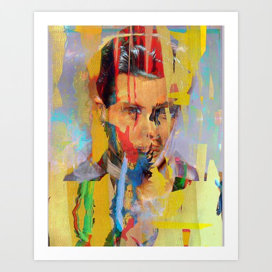 Untitled 20150303w Art Print