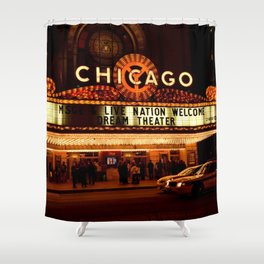 Chicago Theater Shower Curtain