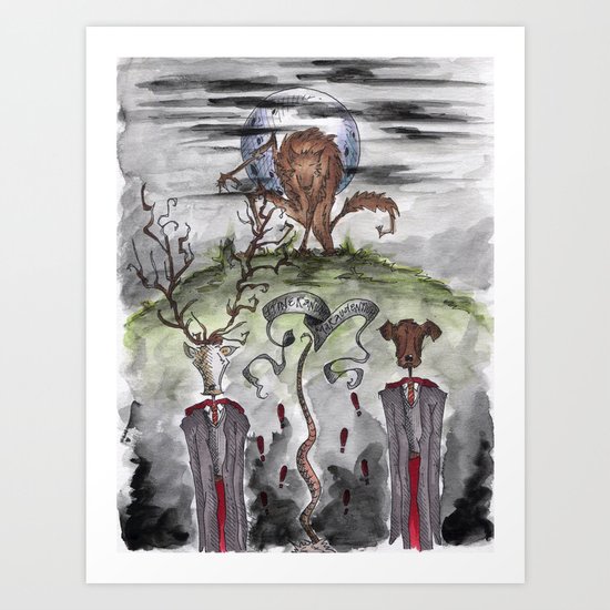 Mauraders Art Print