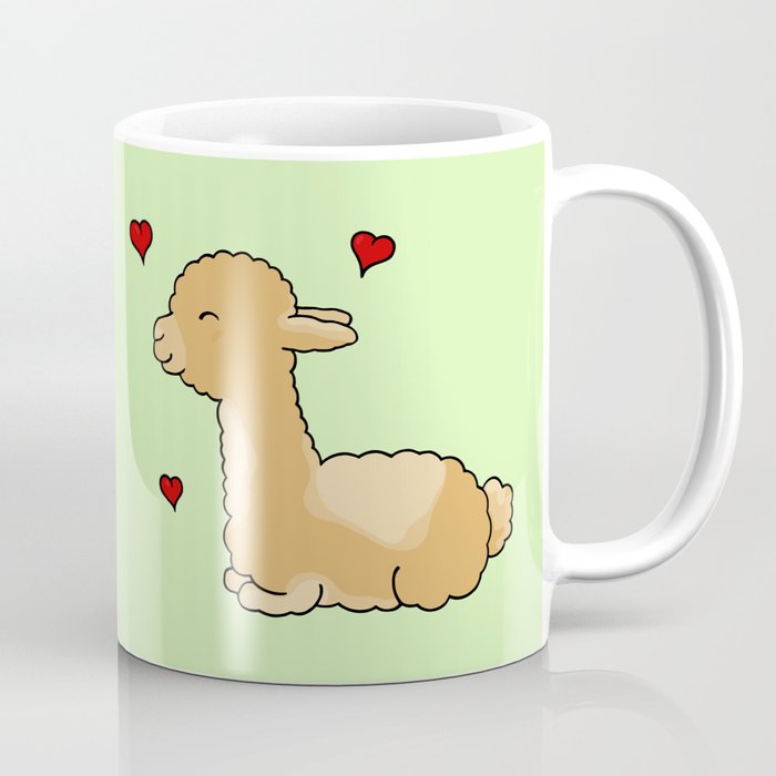 Alpaca "Alfie" Coffee Mug