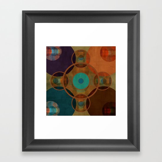 Textures/Abstract 97 Framed Art Print