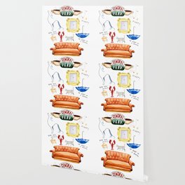 Chandler Bing Wallpaper to Match Any Home's Decor | Society6