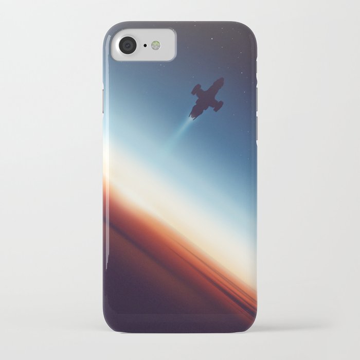 Into Space iPhone Case